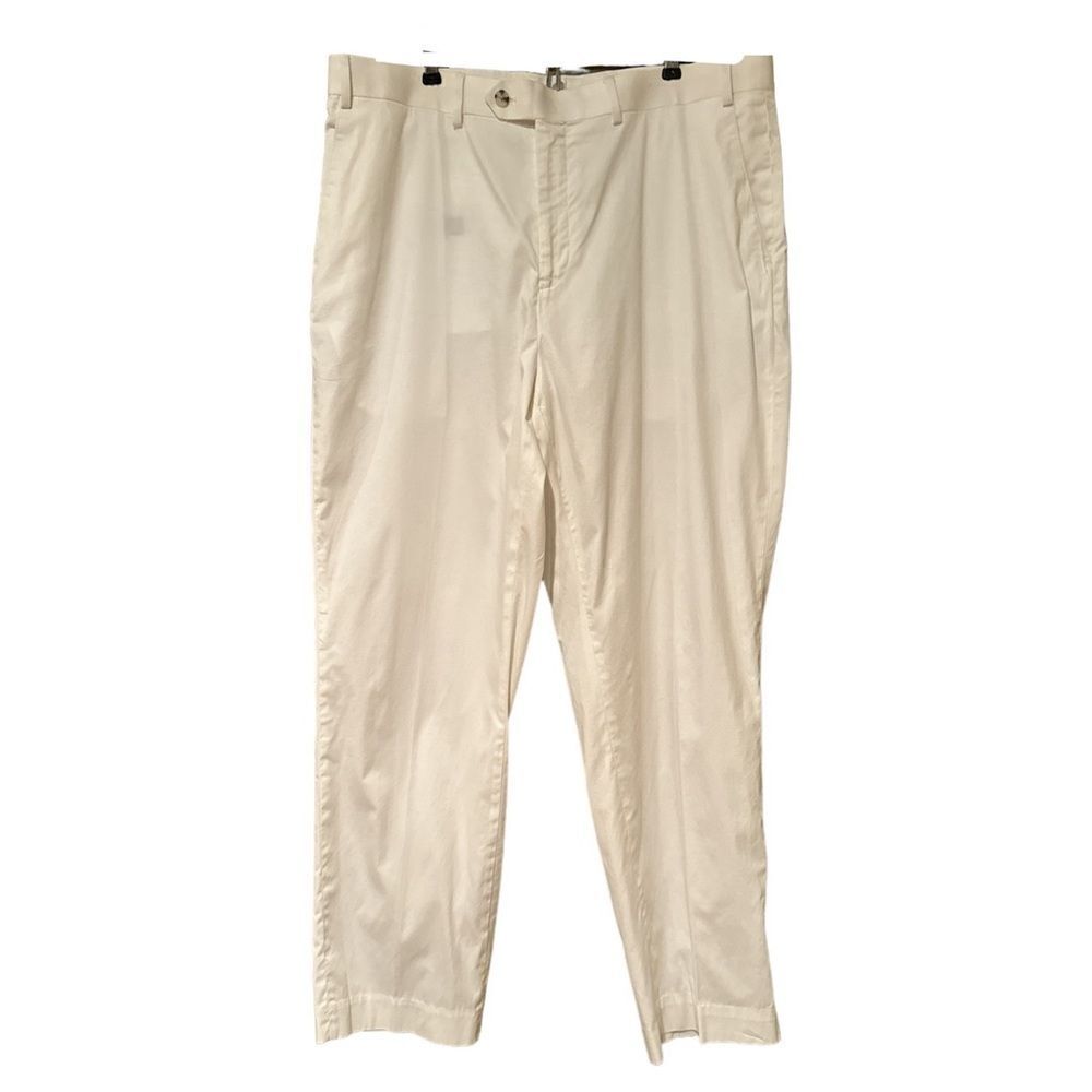 Alan Flusser White Dress Pants Size 38/32